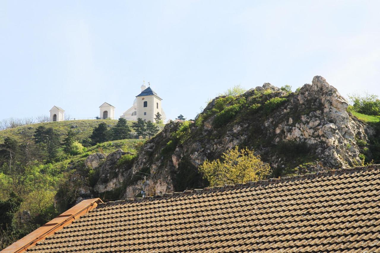 Velovino Apartman Mikulov Eksteriør bilde